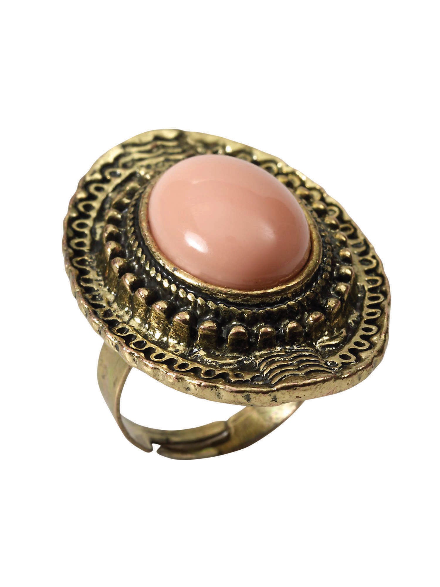 Rings, Pink, Generic, Accessories, One Size, Front