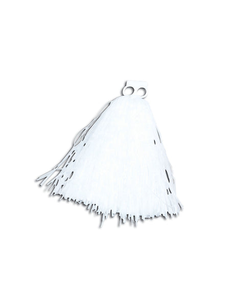White Pom Pom Costume Accessory