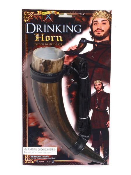 Drinking Horn Costume Accessory