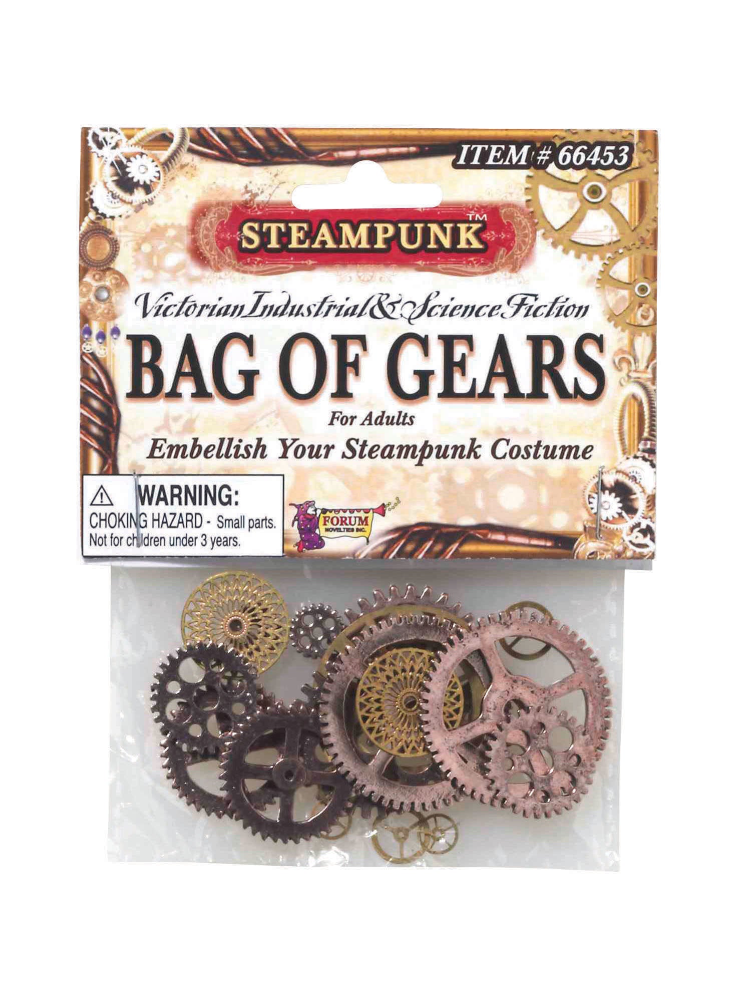 Steampunk, Multi, Forum, Accessories, One Size, Front