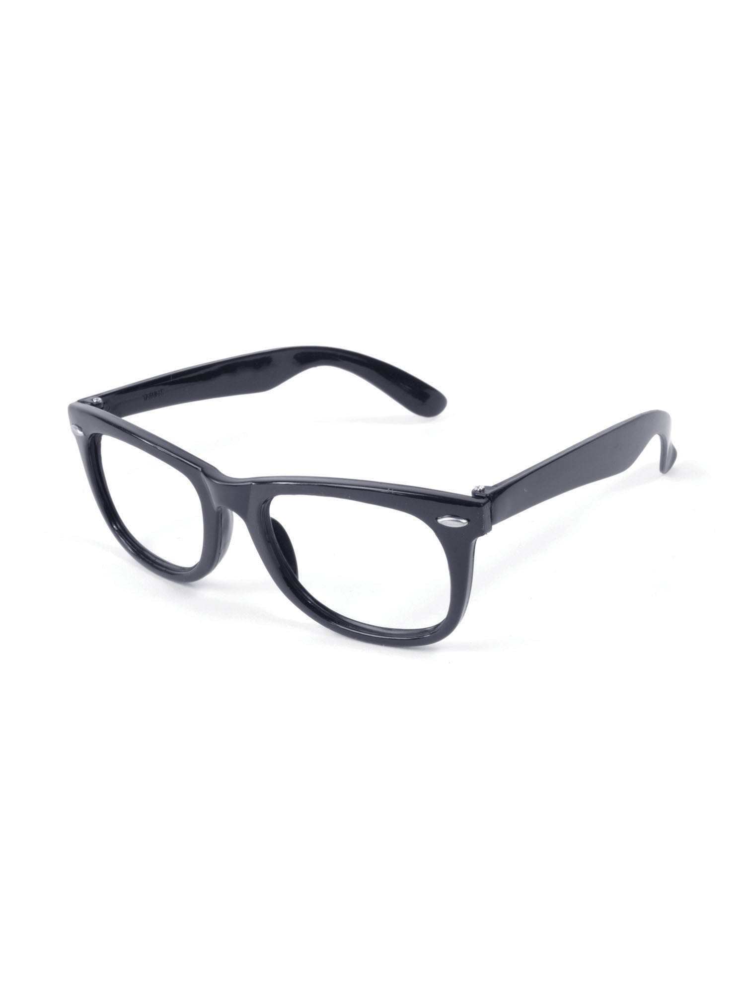 Glasses, Black, Generic, Accessories, One Size, Back