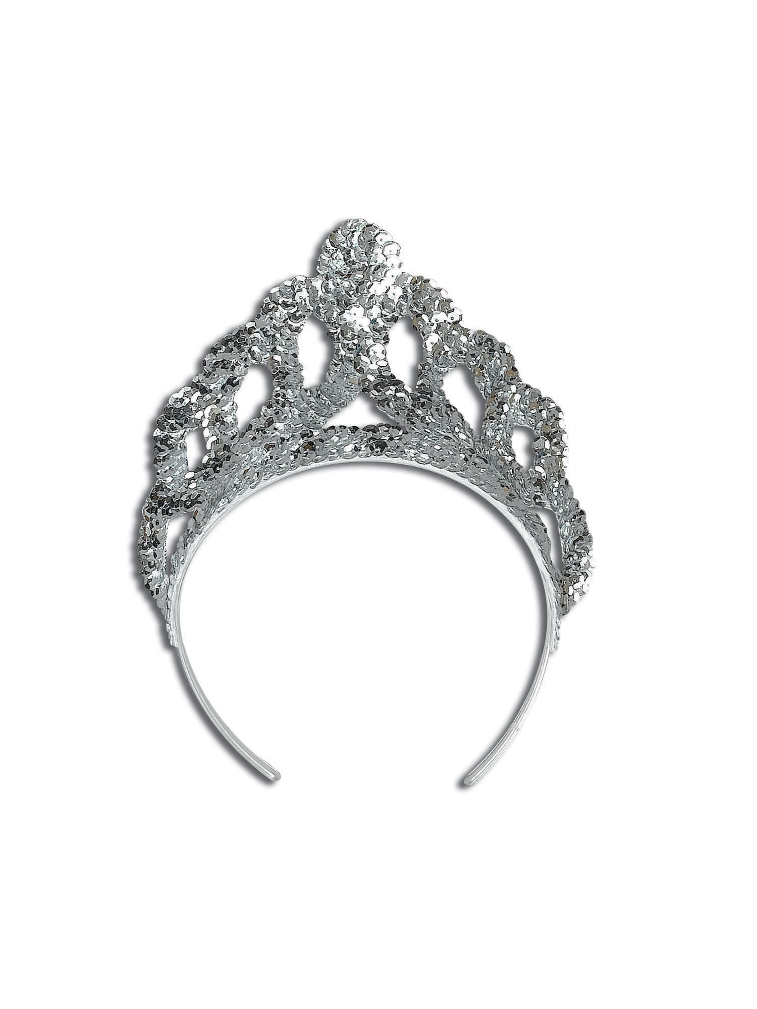 Tiara, Silver, Generic, Accessories, One Size, Front