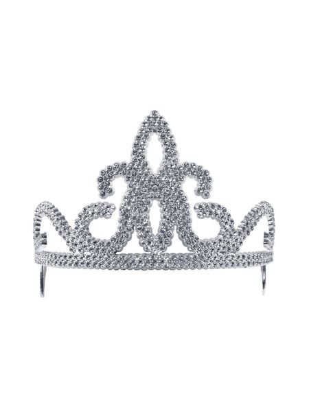 Silver Tiara Costume Accessory