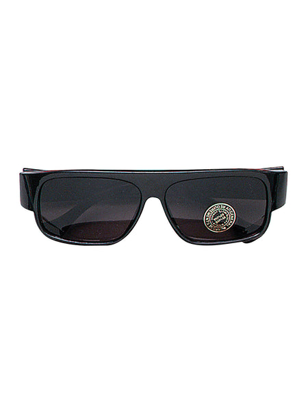 Block Style Glasses Costume Accessory