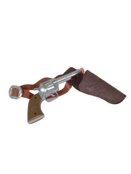 Cowboy Gun Holster With Gun Costume Accessory