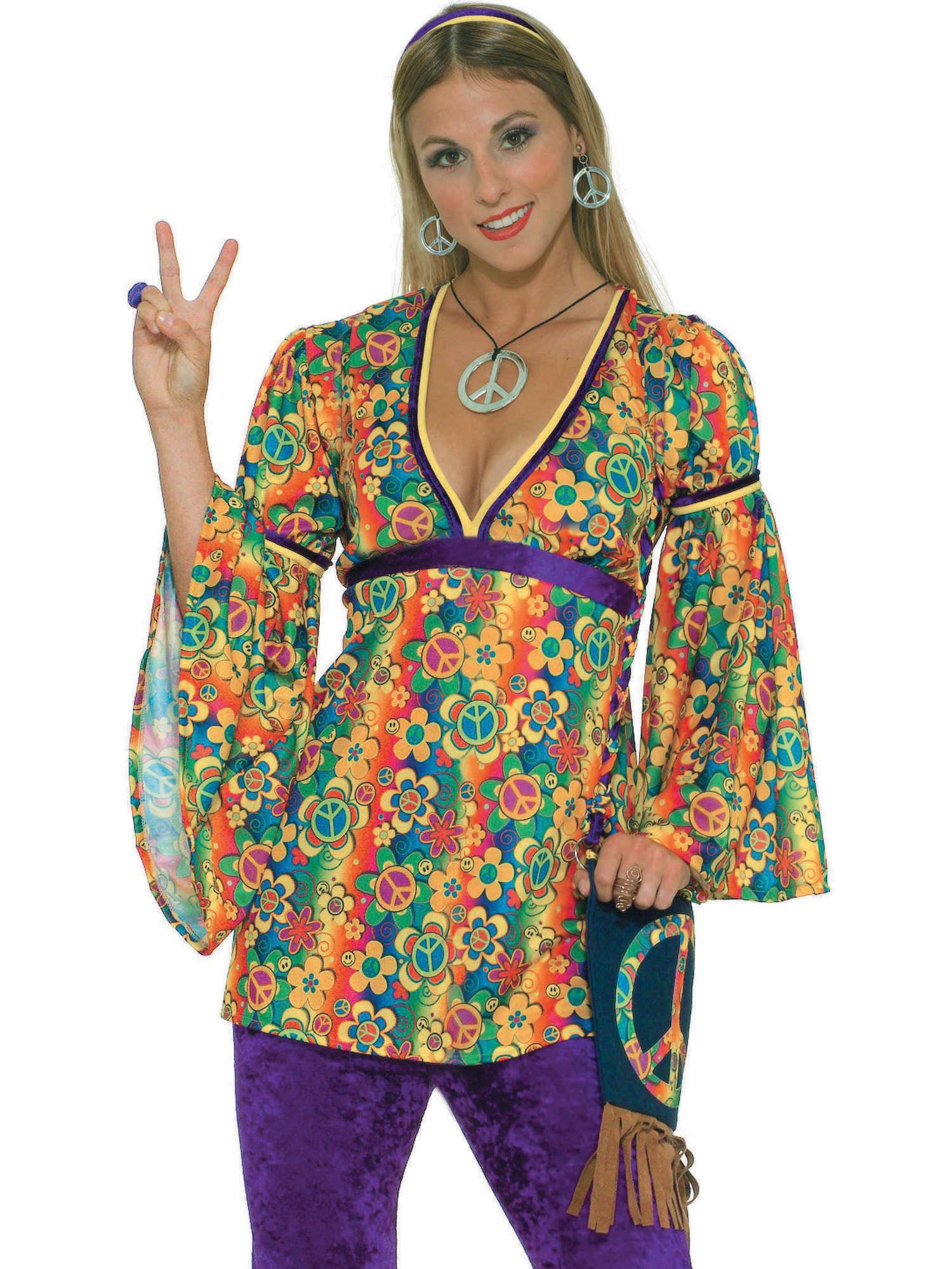 Hippie, Multi, Generic, Accessories, One Size, Back
