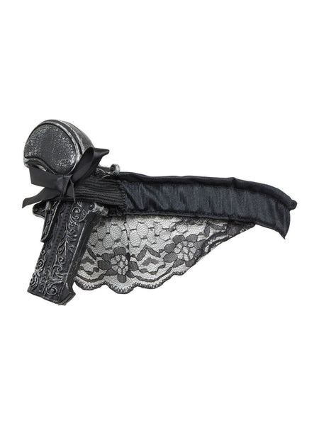 Pirate Gun Garter Costume Accessory