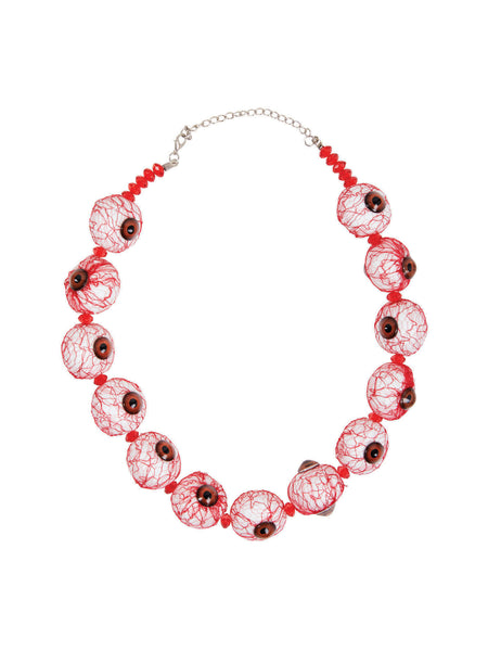 Eyeball Necklace Costume Accessory