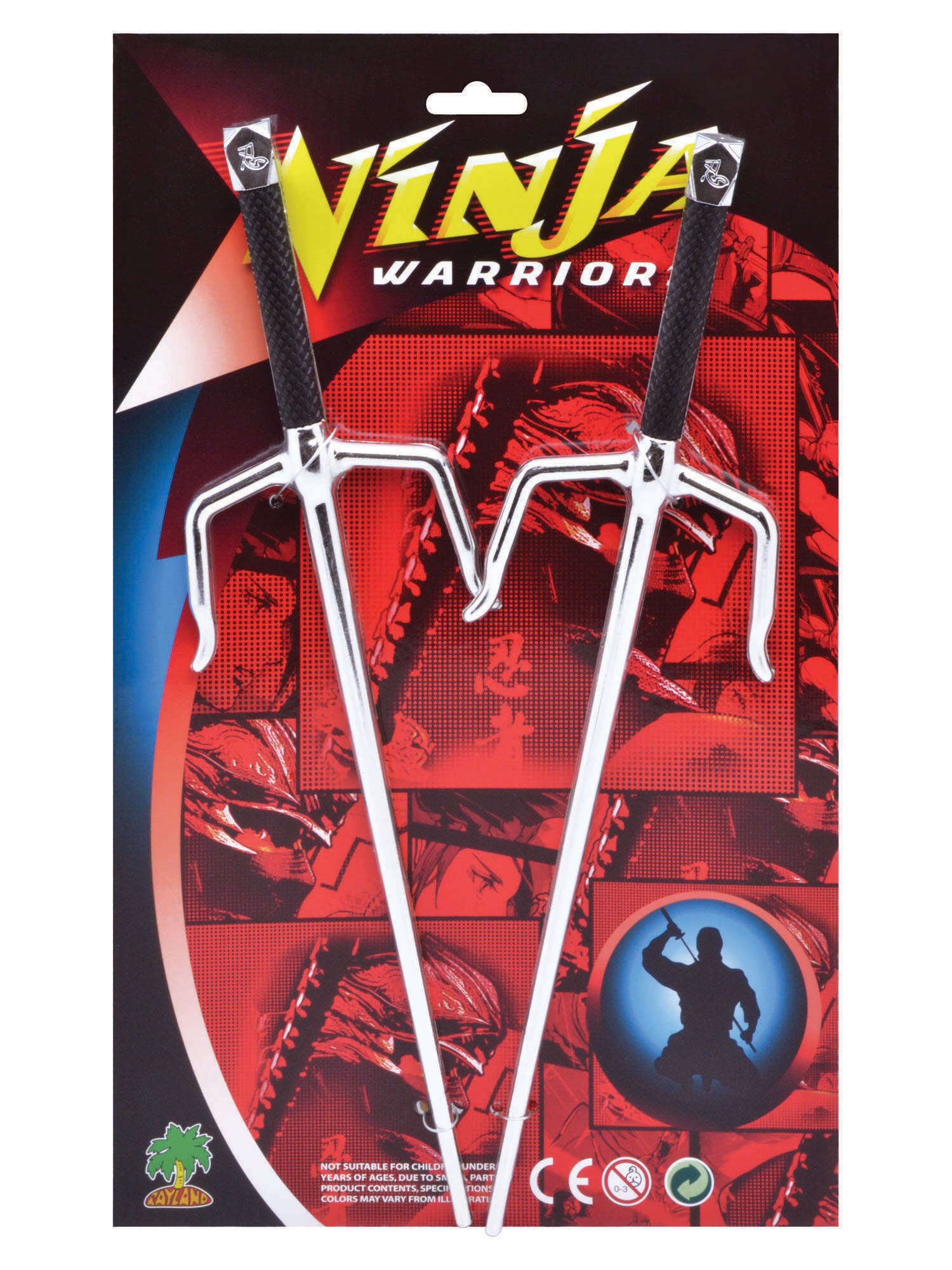 Ninja, Multi, Ninja, Accessories, One Size, Back