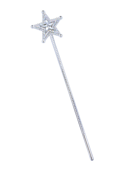 Silver Star Wand Costume Accessory