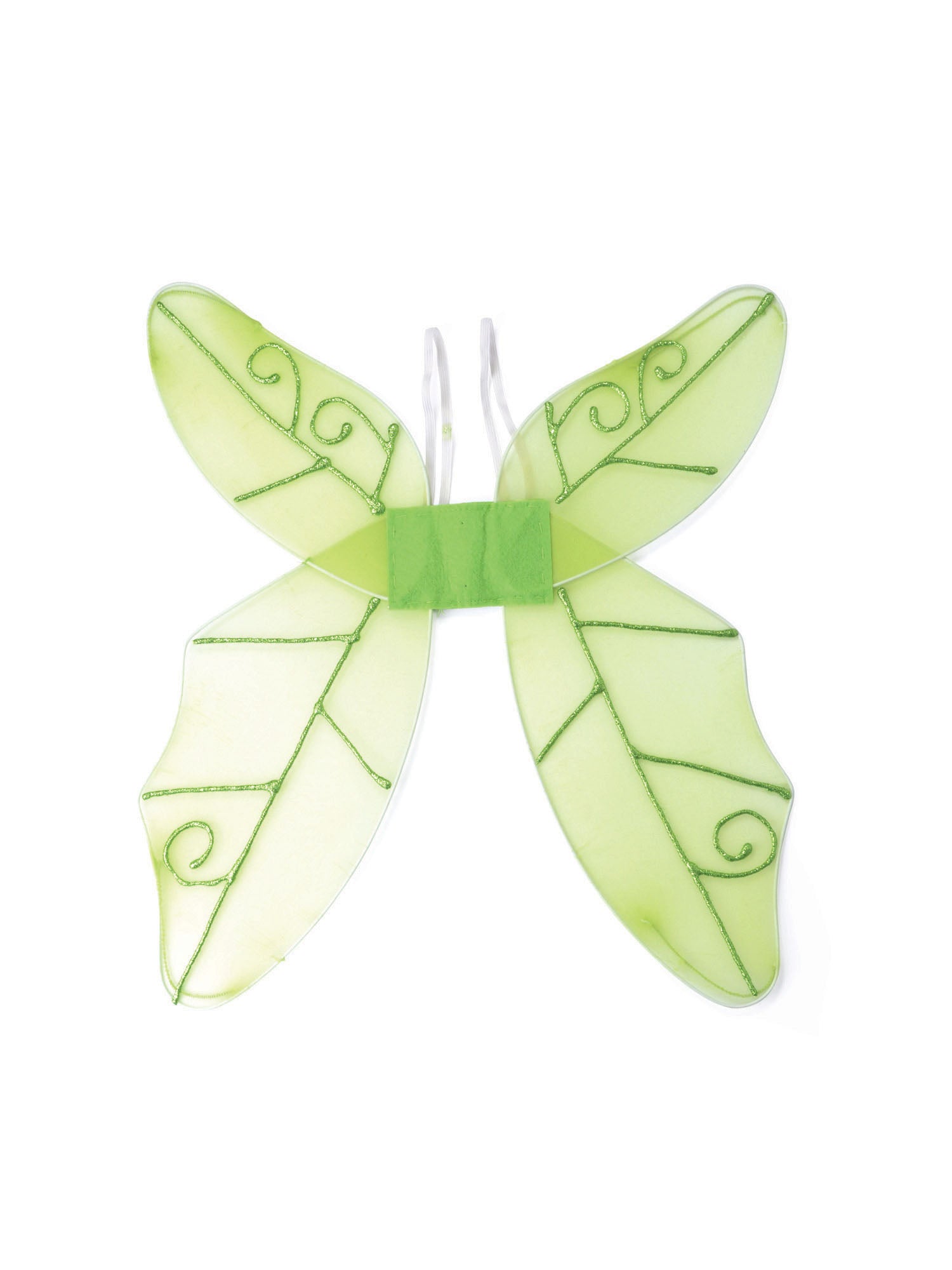 Butterfly, Green, Generic, Accessories, One Size, Front