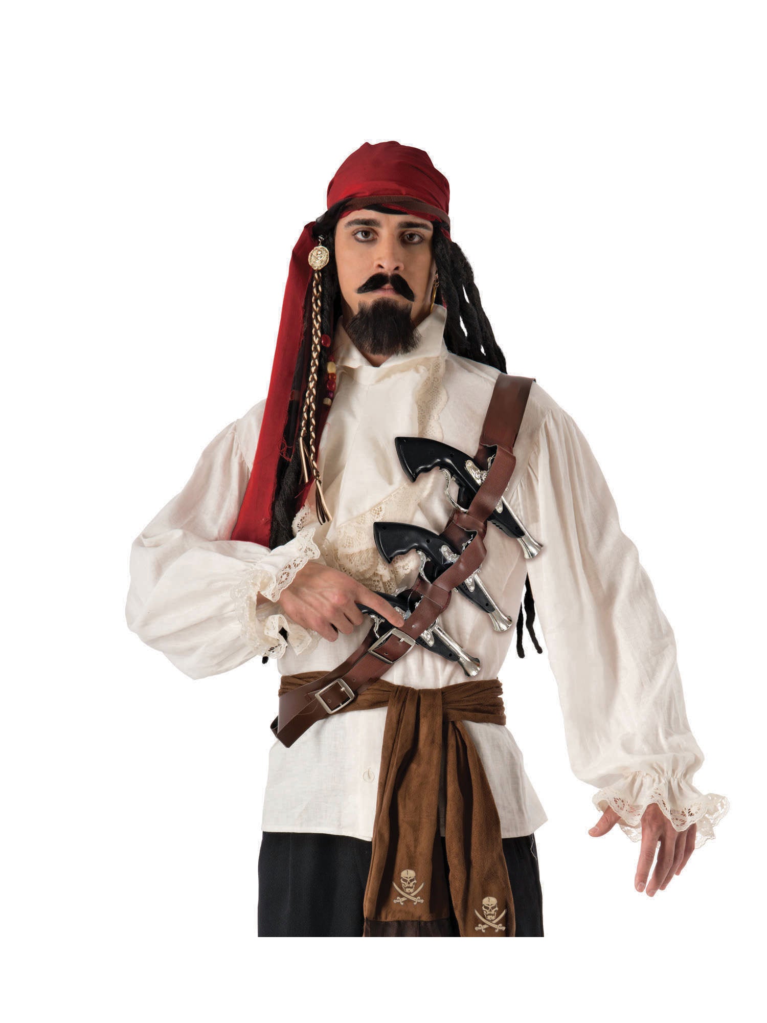 Pirate, Multi, Generic, Accessories, One Size, Front