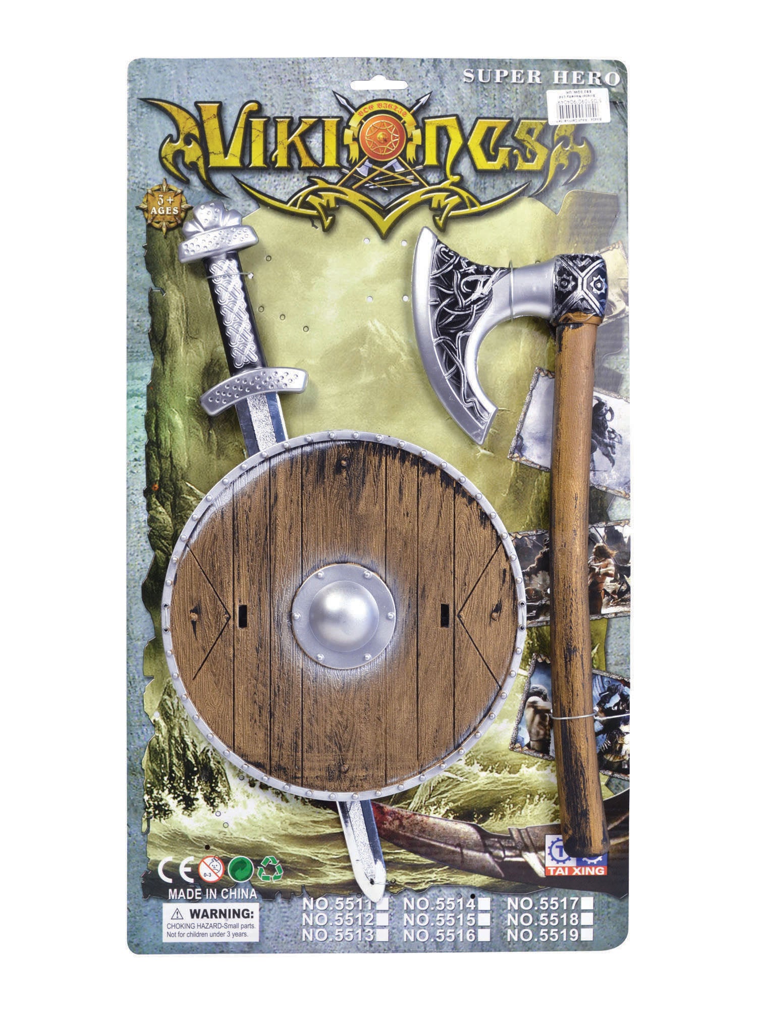 Viking, Multi, Generic, Accessories, One Size, Back