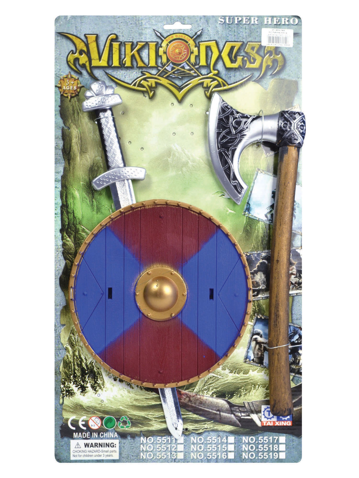 Viking, Multi, Generic, Accessories, One Size, Side