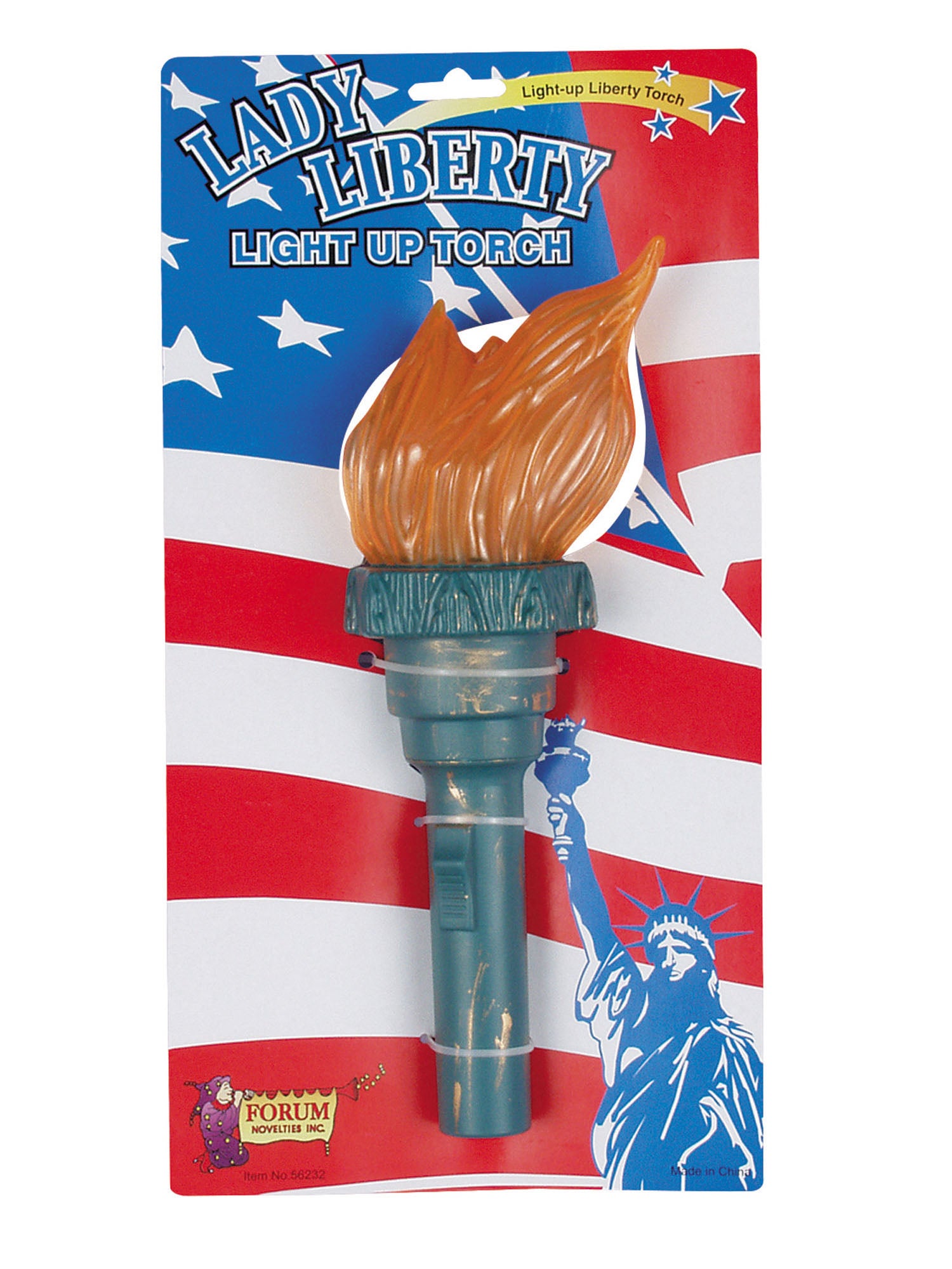 Statue Of Liberty, Multi, Forum, Accessories, One Size, Back