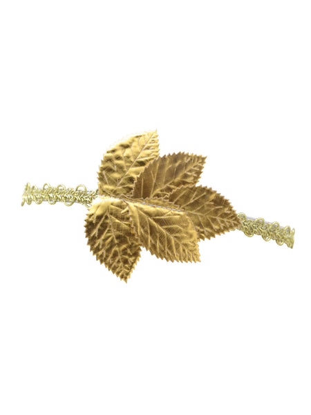 Gold Leaf Headband Costume Accessory