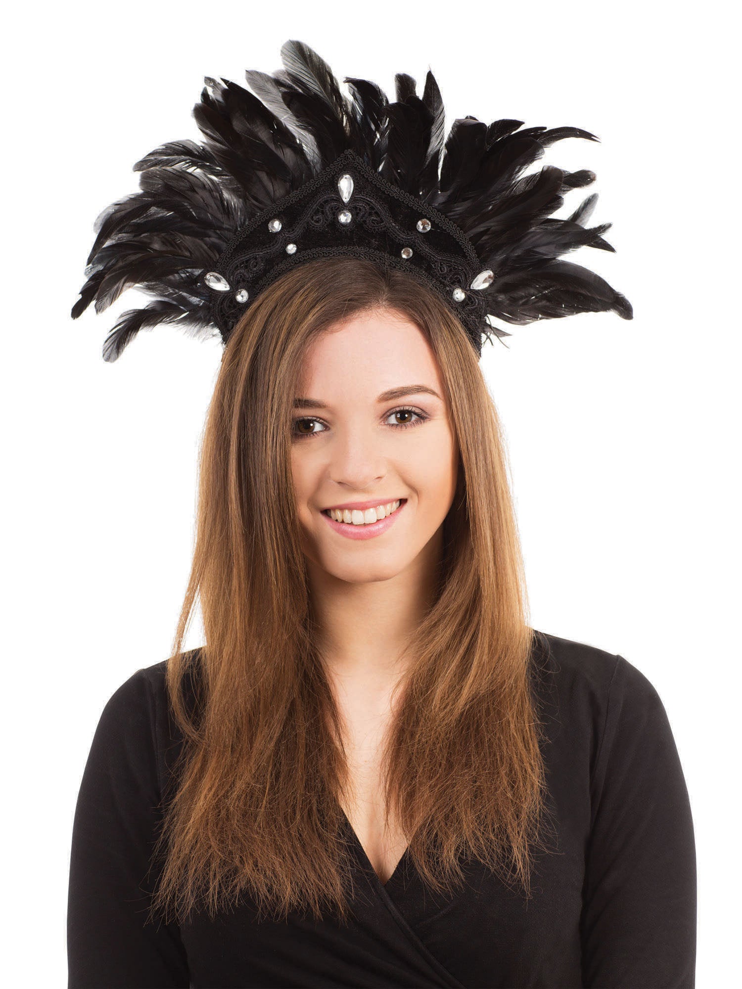 Carnival, Black, Generic, Accessories, One Size, Front