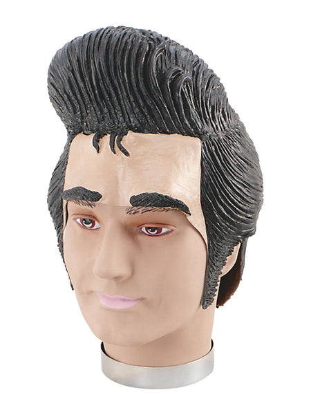 Teddyboy Headpiece With Sideburns Costume Accessory