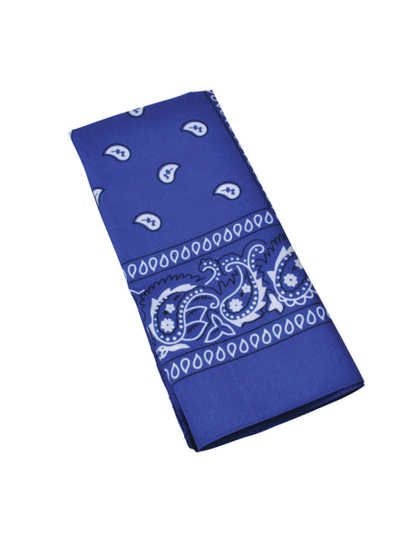 Blue Cowboy Bandana & Scarf Costume Accessory