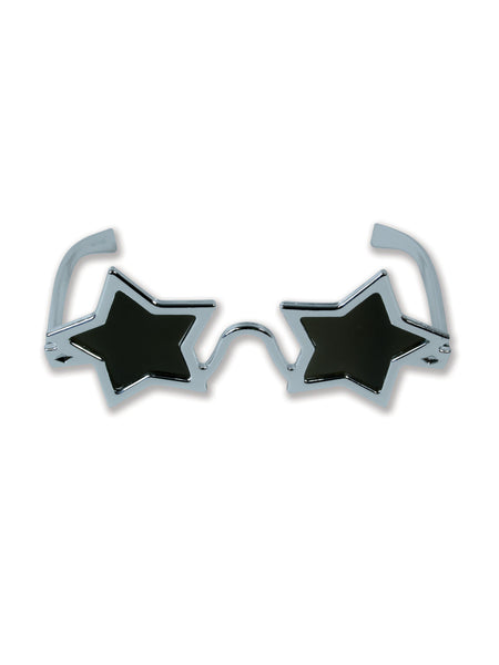 Silver Star & Space Glasses Costume Accessory