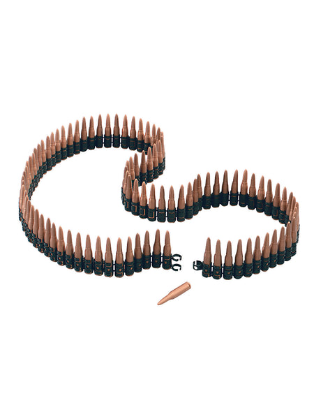 Deluxe Bullet Belt Plastic Costume Accessory