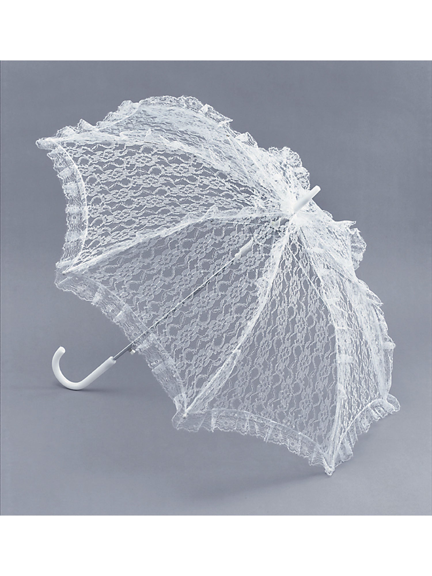 Parasol, White, Generic, Accessories, One Size, Back