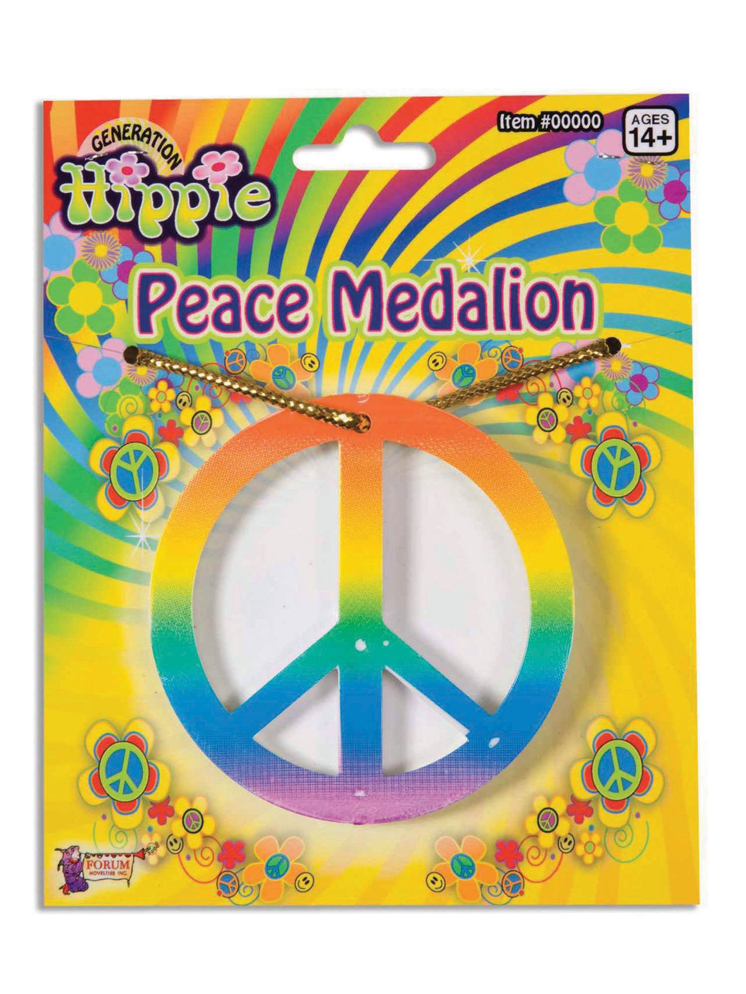 Hippie, multi-colored, Generic, Accessories, One Size, Front