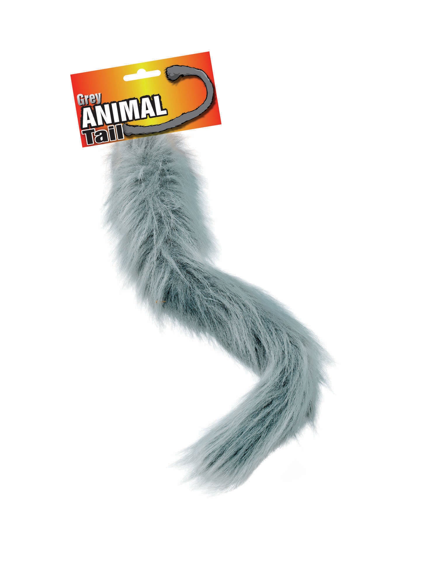 Animal Tail, Animal, Grey, Generic, Disguise Set, , Front