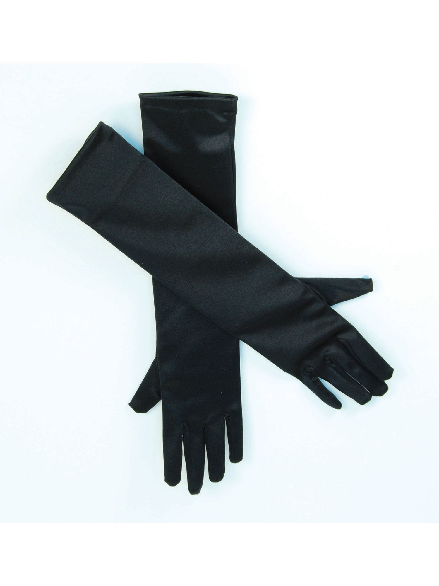 Gloves, Black, Generic, Accessories, One Size, Front