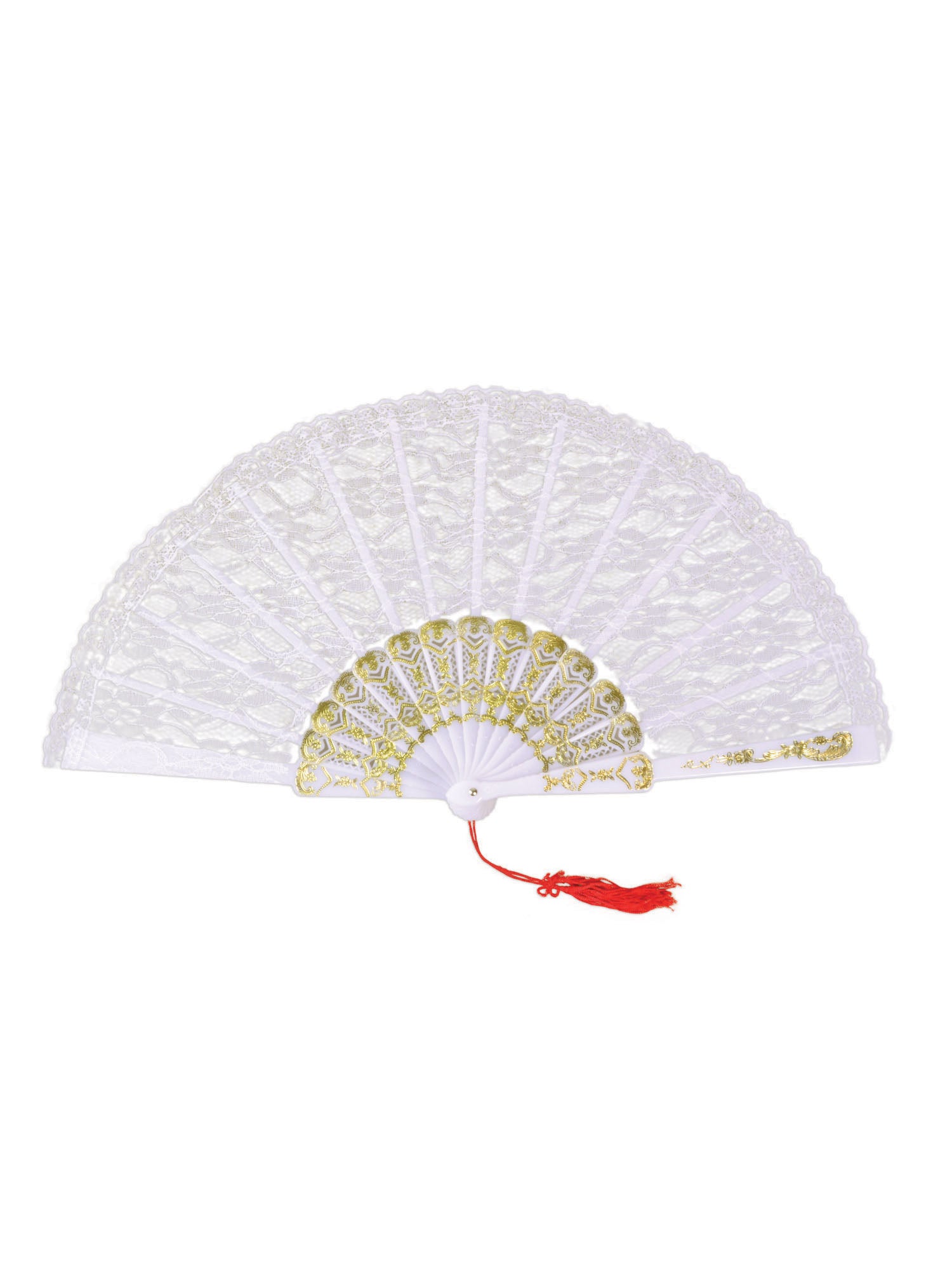White Fan, White, Generic, Accessories, One Size, Front