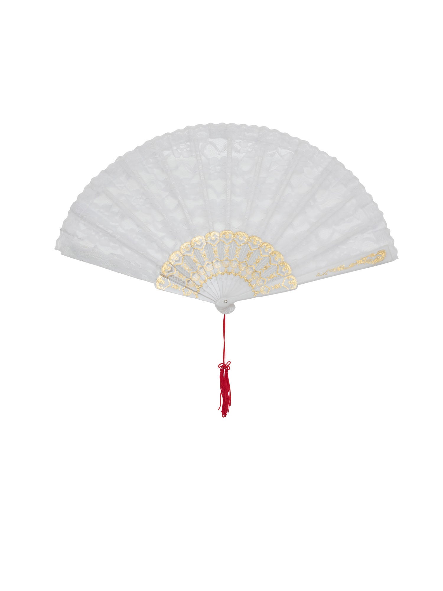 White Fan, White, Generic, Accessories, One Size, Back