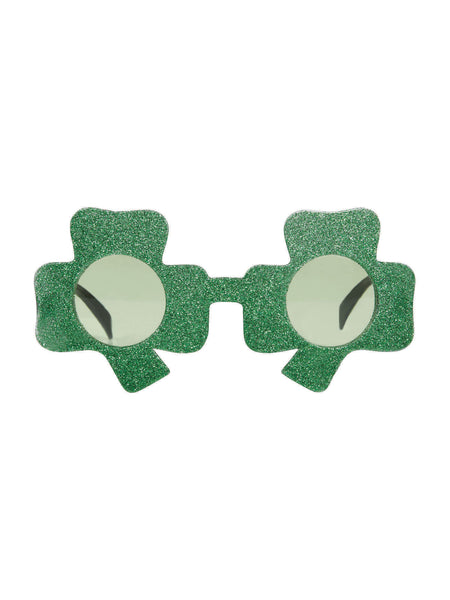 Shamrock Irish Glasses Costume Accessory