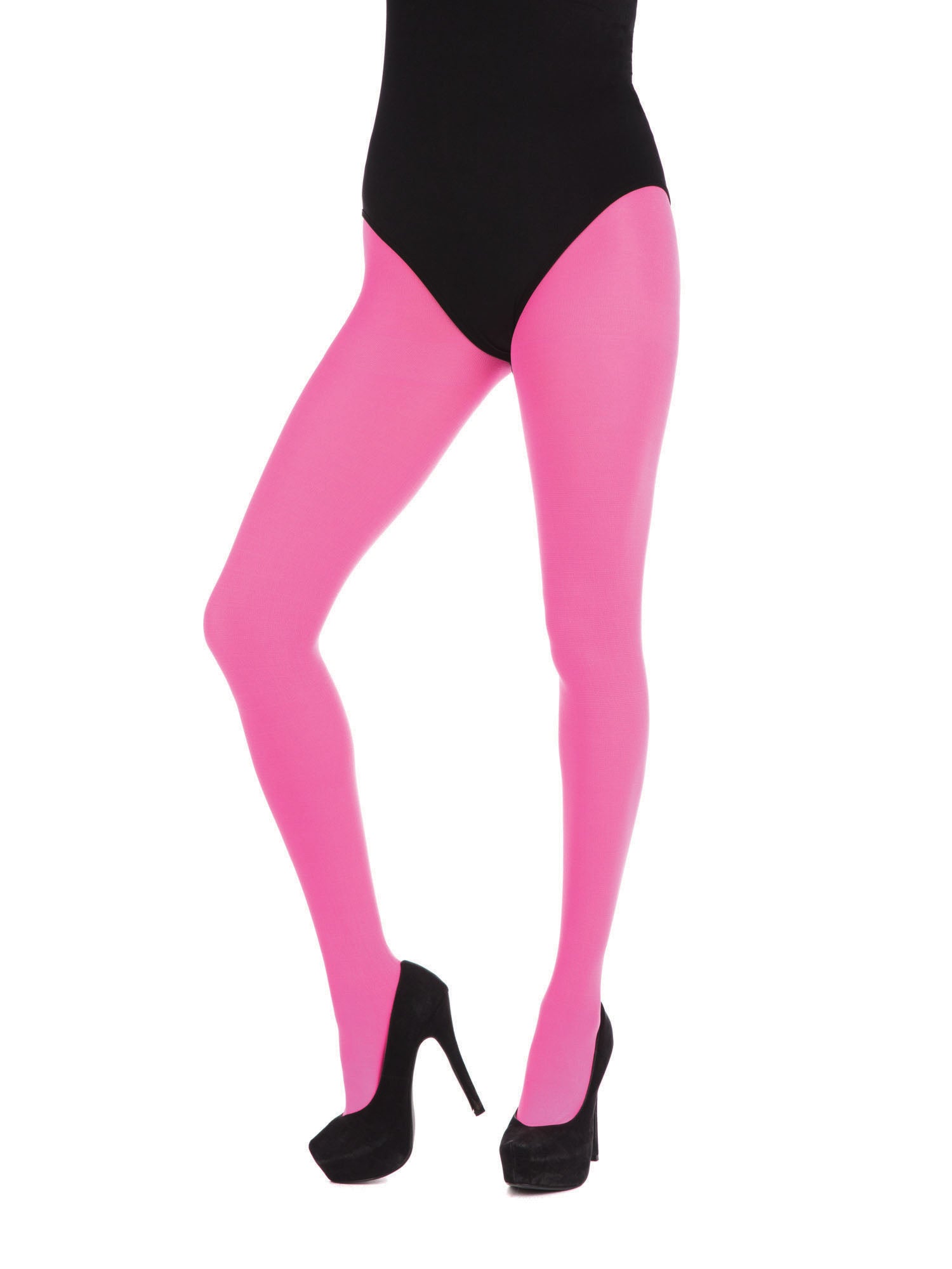 Tights, Pink, Generic, Accessories, One Size, Back