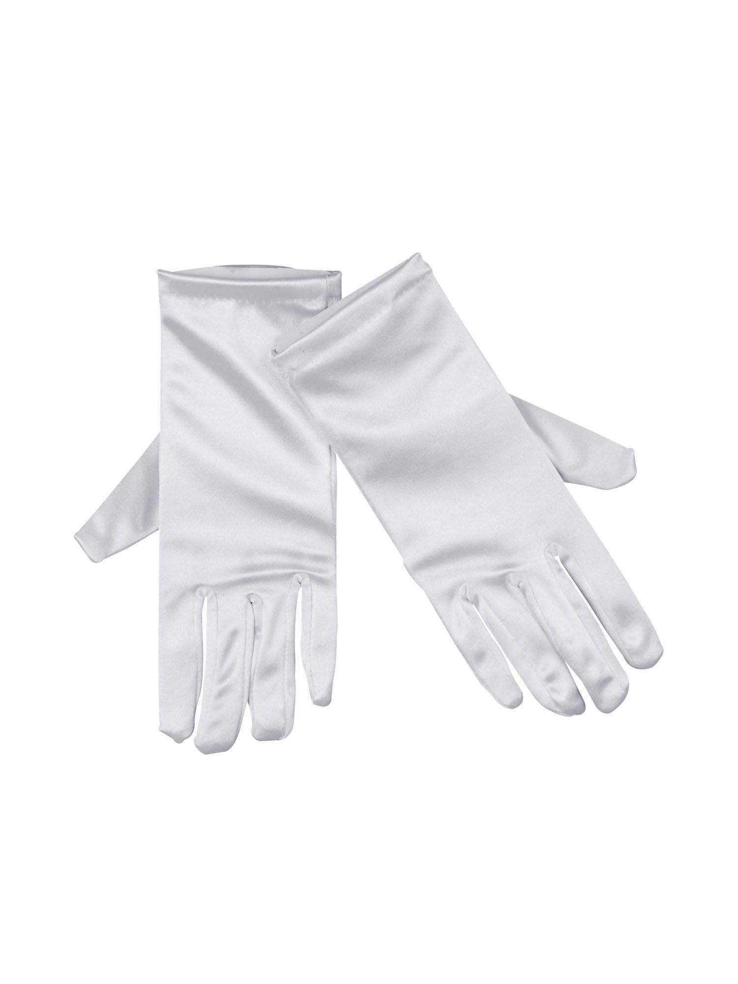 Gloves, White, Generic, Accessories, One Size, Front