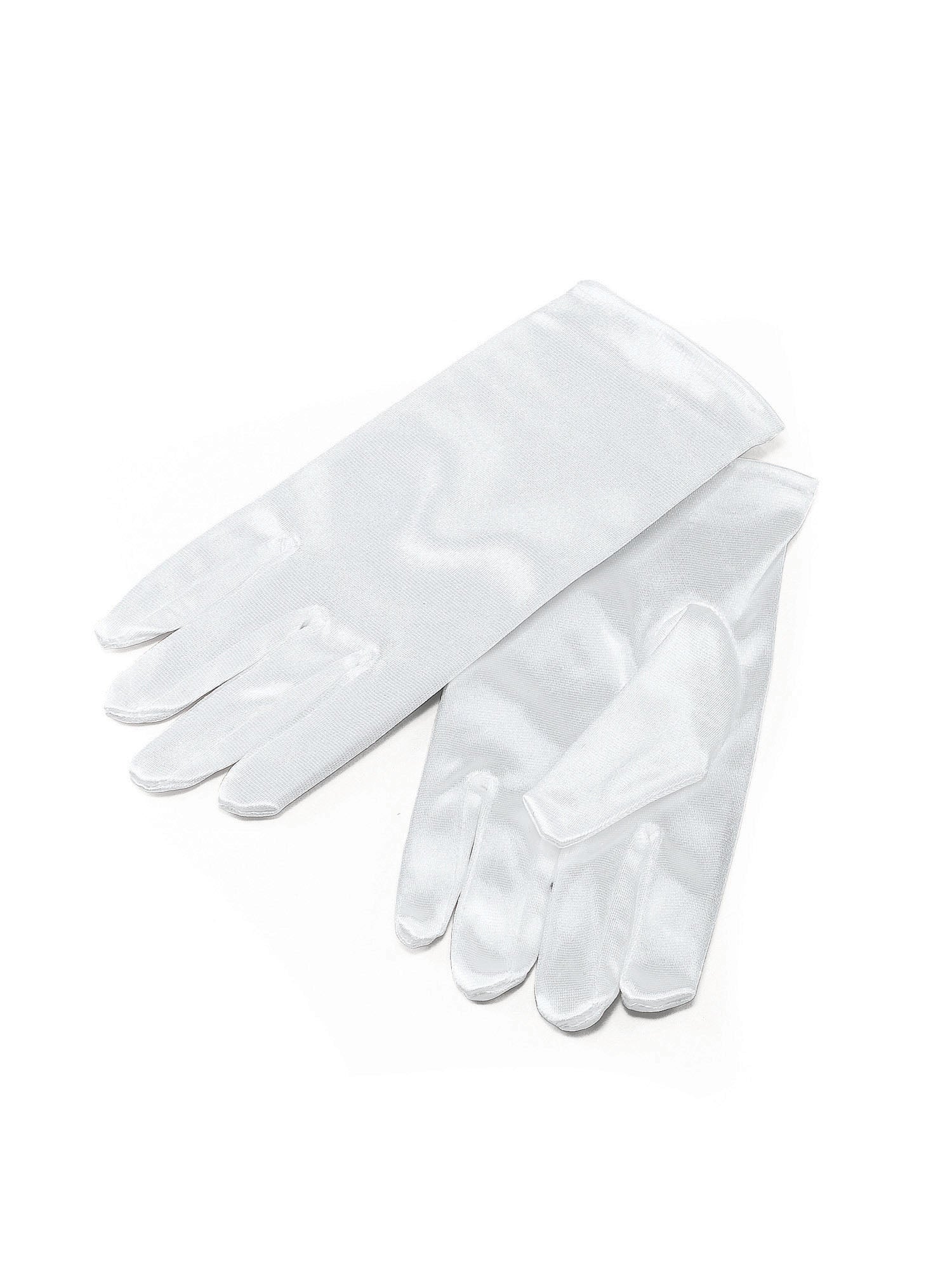 Gloves, White, Generic, Accessories, Childs, Front