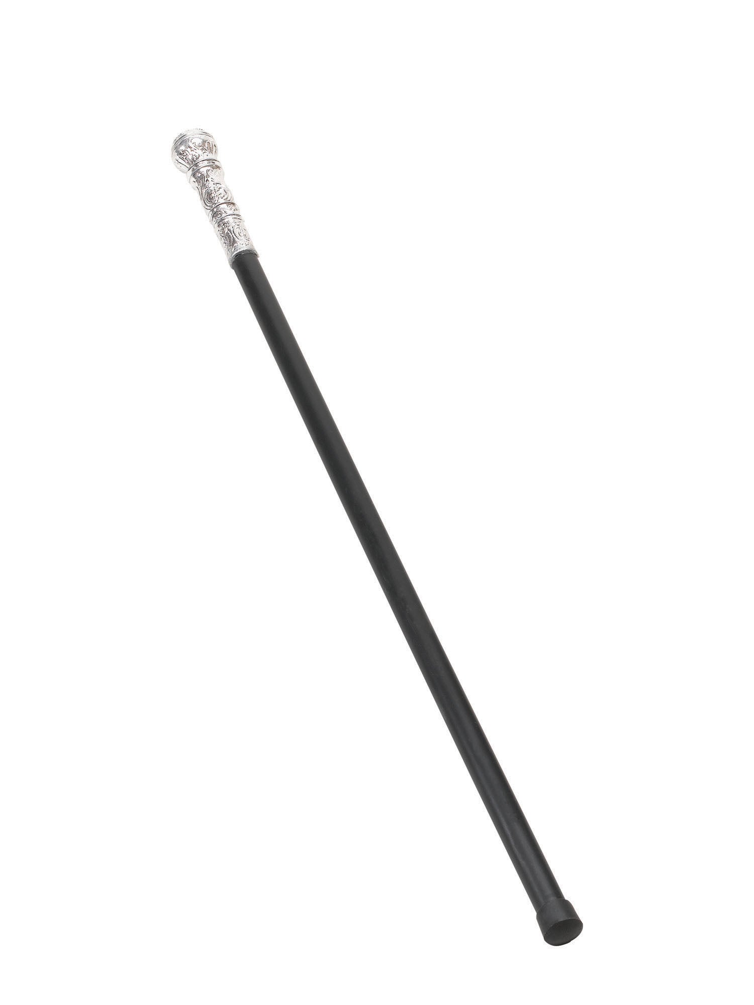 Cane, Silver, Generic, Accessories, One Size, Front