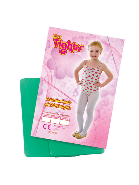 Green Kids Tights Costume Accessory