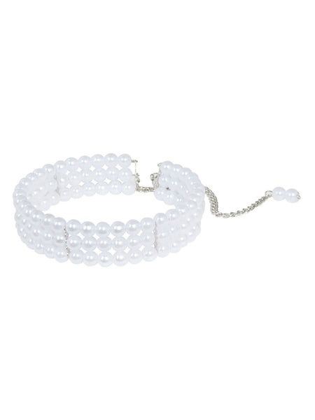 Pearl Choker Costume Accessory