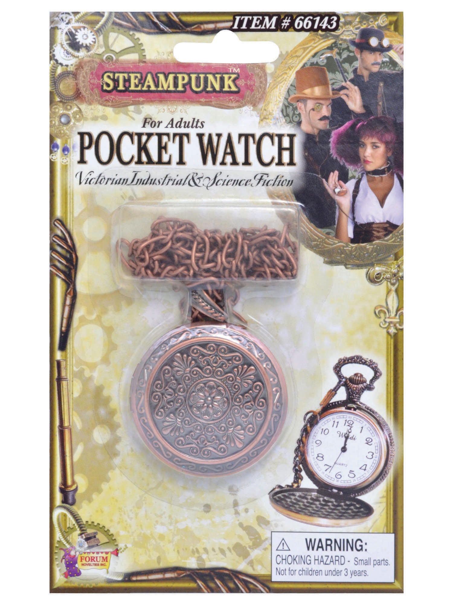 Steampunk, Multi, Forum, Accessories, One Size, Side