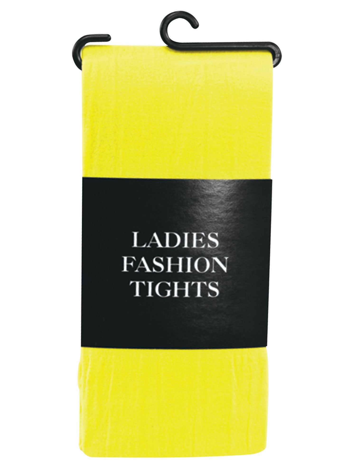 Tights, Yellow, Generic, Accessories, One Size, Side