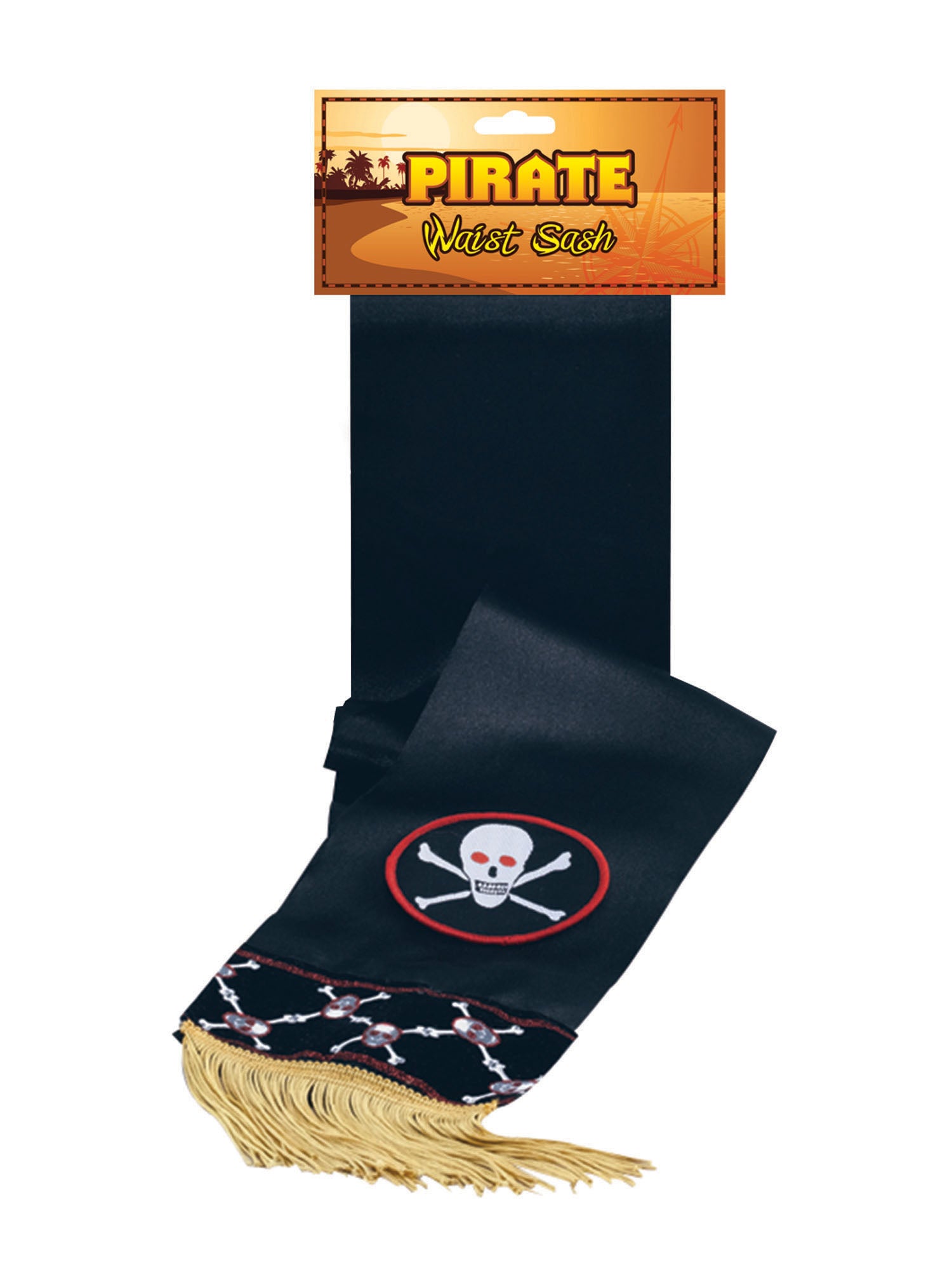 Pirate, Multi, Generic, Accessories, One Size, Front