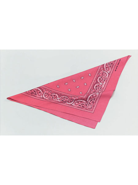 Pink Cowgirl Bandana Costume Accessory