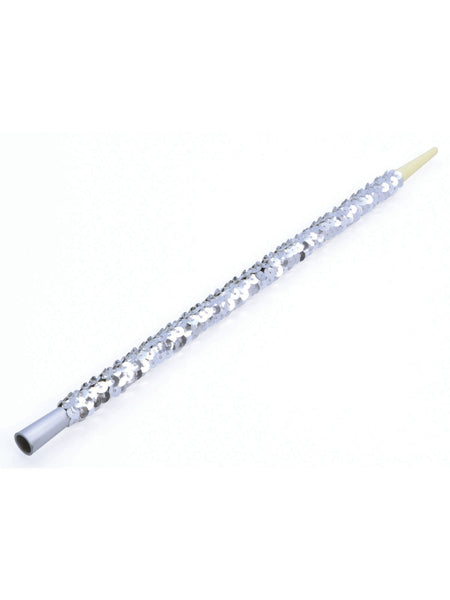 Silver Cigarette Holder Sequin Costume Accessory