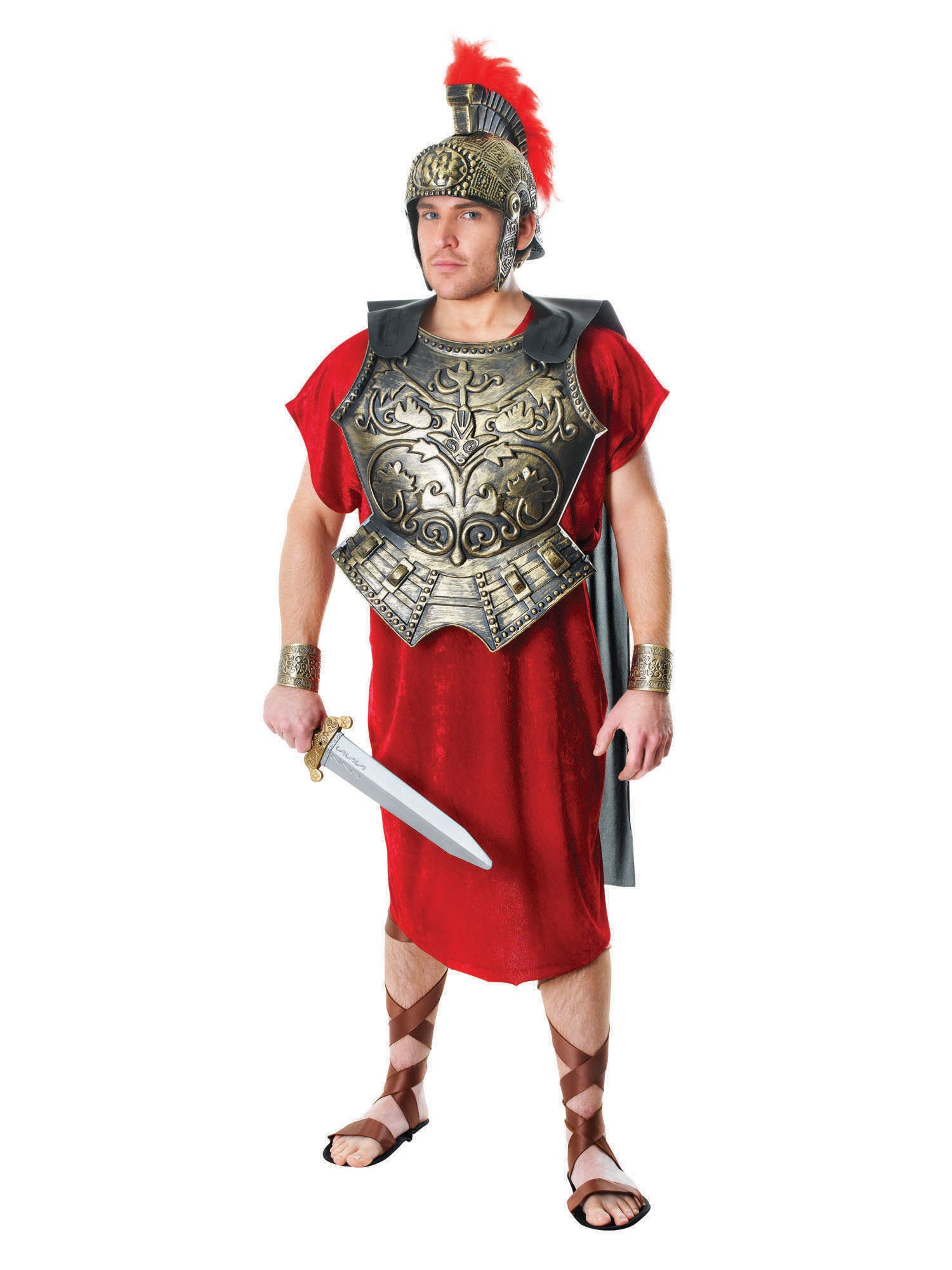 Roman, Multi, Generic, Cape, One Size, Front