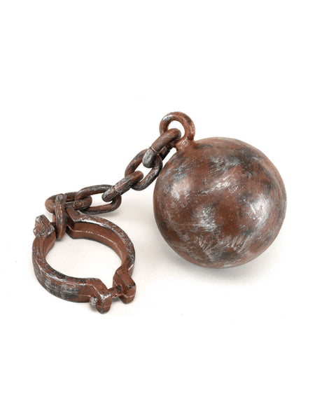 Jumbo Ball & Chain Costume Accessory