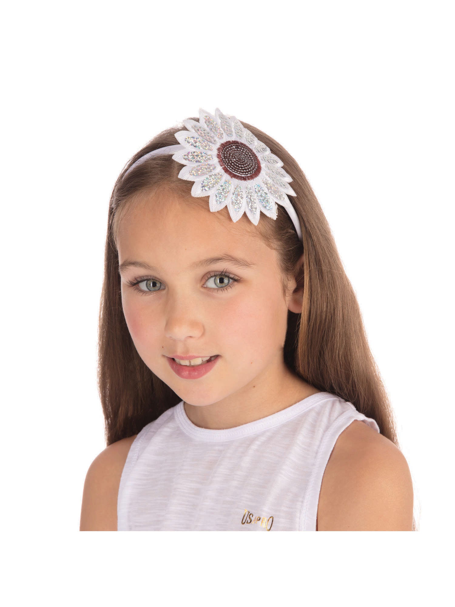 Headband, White, Generic, Accessories, One Size, Front