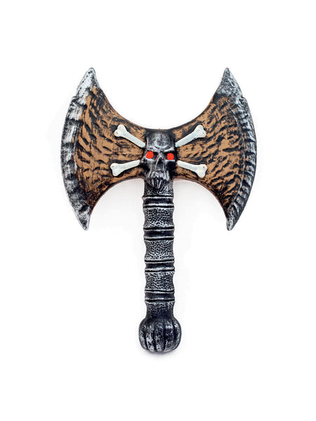 Viking Skull Axe Costume Accessory