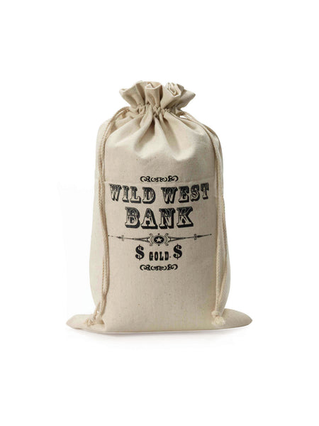 Money Bag Wild West Costume Accessory