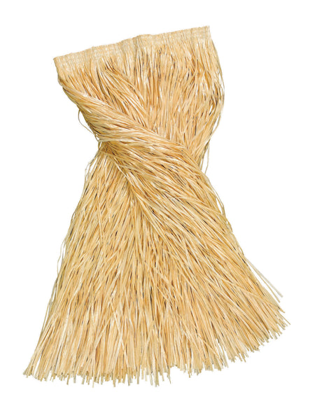 Plain Grass Skirt Costume Accessory