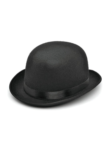 Black Felt Bowler